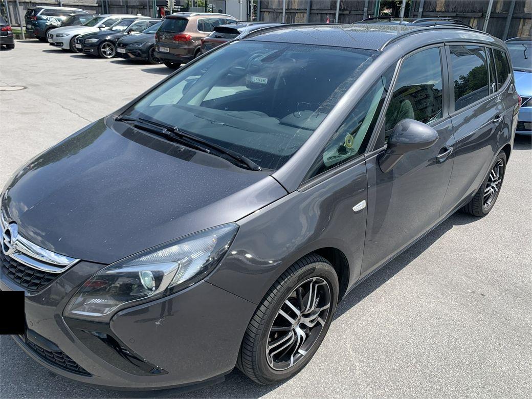 Opel Zafira C Tourer Edition 2,0cdti Klima 7-Sitz.AHK