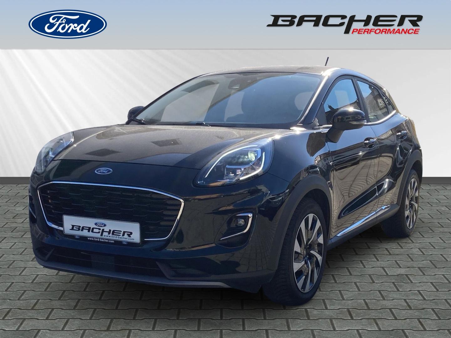Ford Puma Titanium SHZ, PDC hi, LED, AHK, Tempomat, K