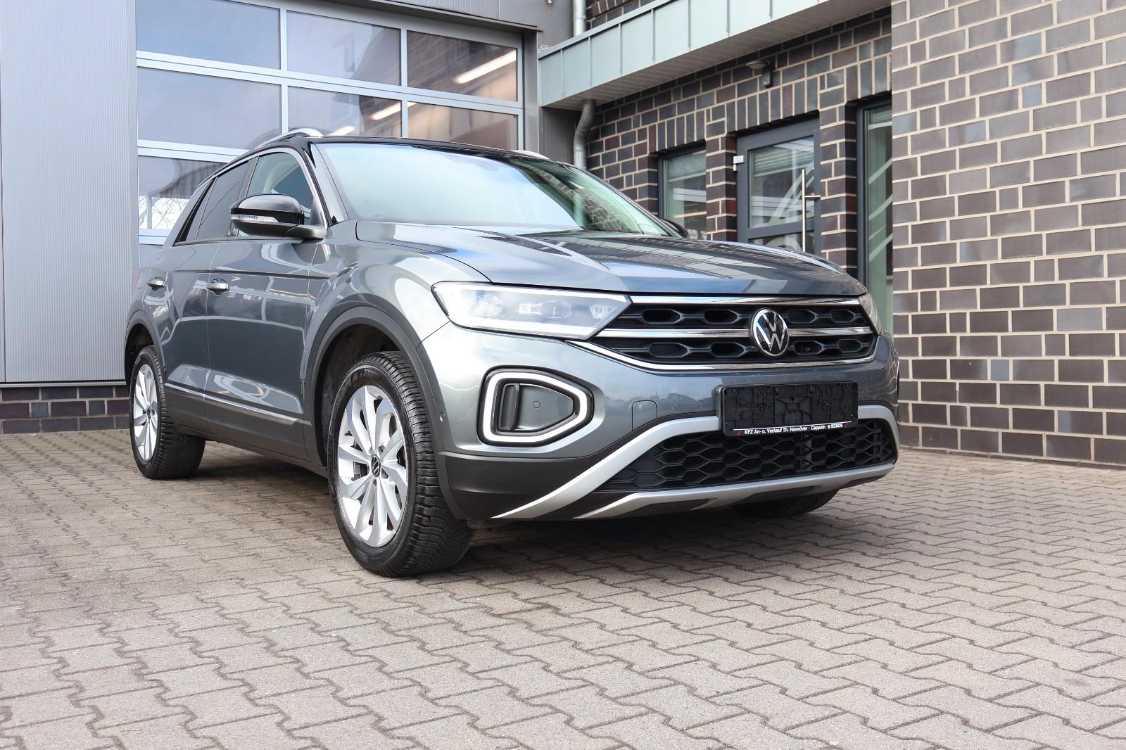 Volkswagen T-Roc Style LED/Navi/ACC/Allwetterreifen/AHK