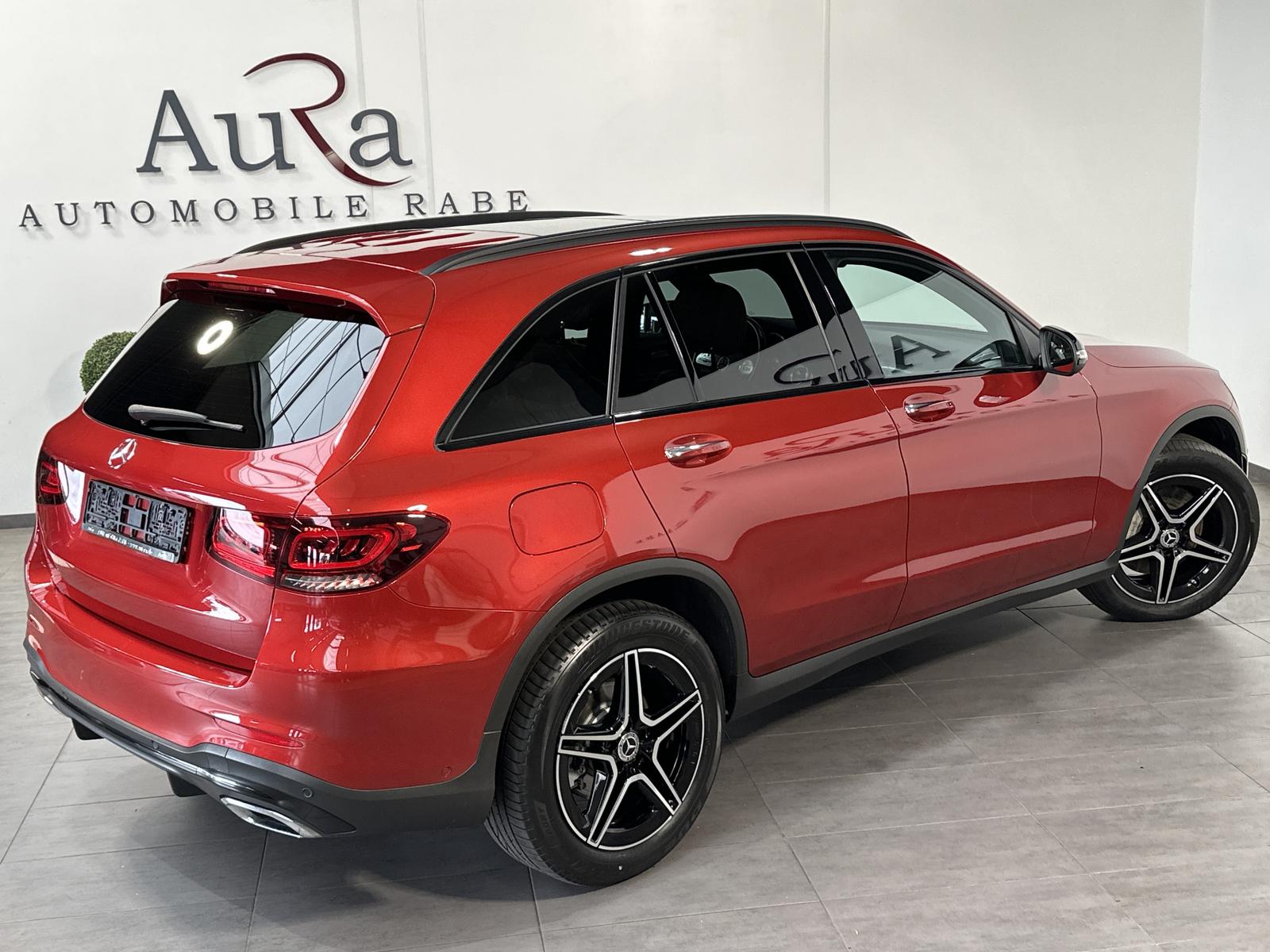 Mercedes-Benz GLC d 4M AMG-Line NAV+LED+AHK+KAMERA+PANORAMA, миниатюра 5