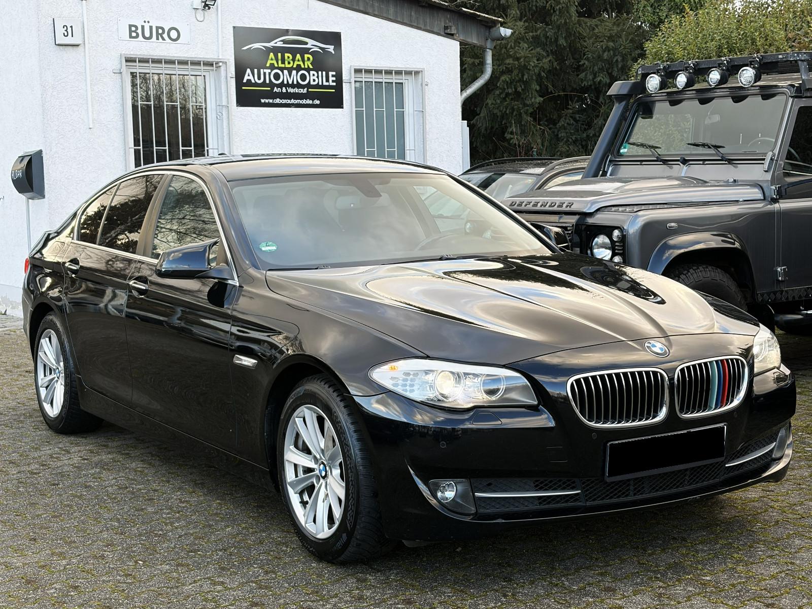 BMW 520d  5 Limousine Automatik Leder*