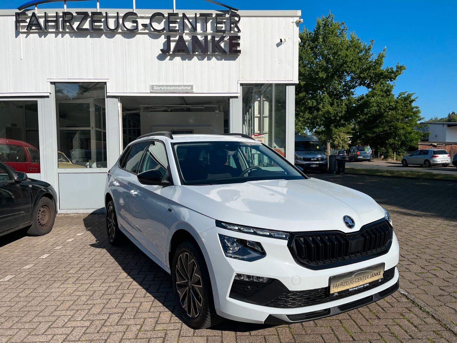 Skoda Kamiq Tour +NAVI/Kamera/Winter+