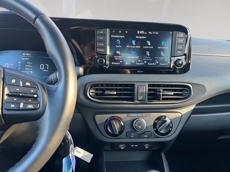Fahrzeugabbildung Hyundai i10 1.2 84PS Trend