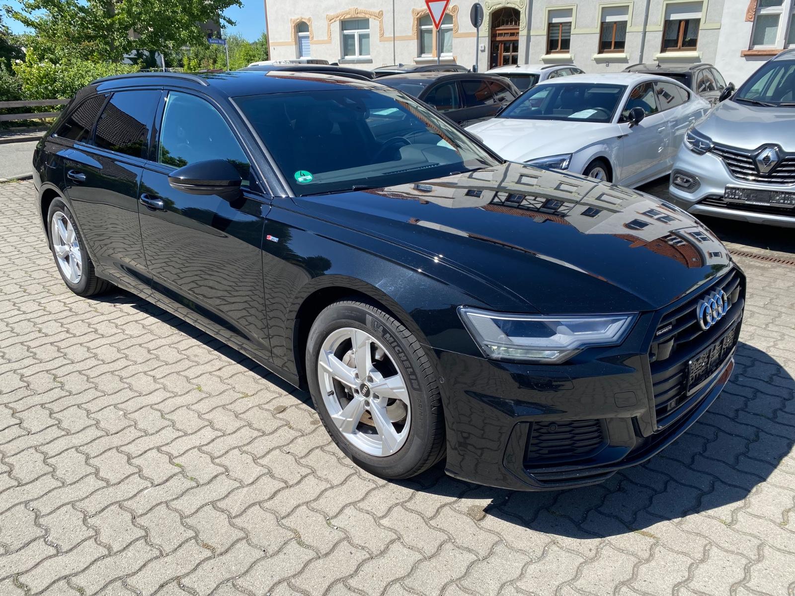 Audi A6 Avant 40 TDI S-Line Ext/virtual/Optik/Sound