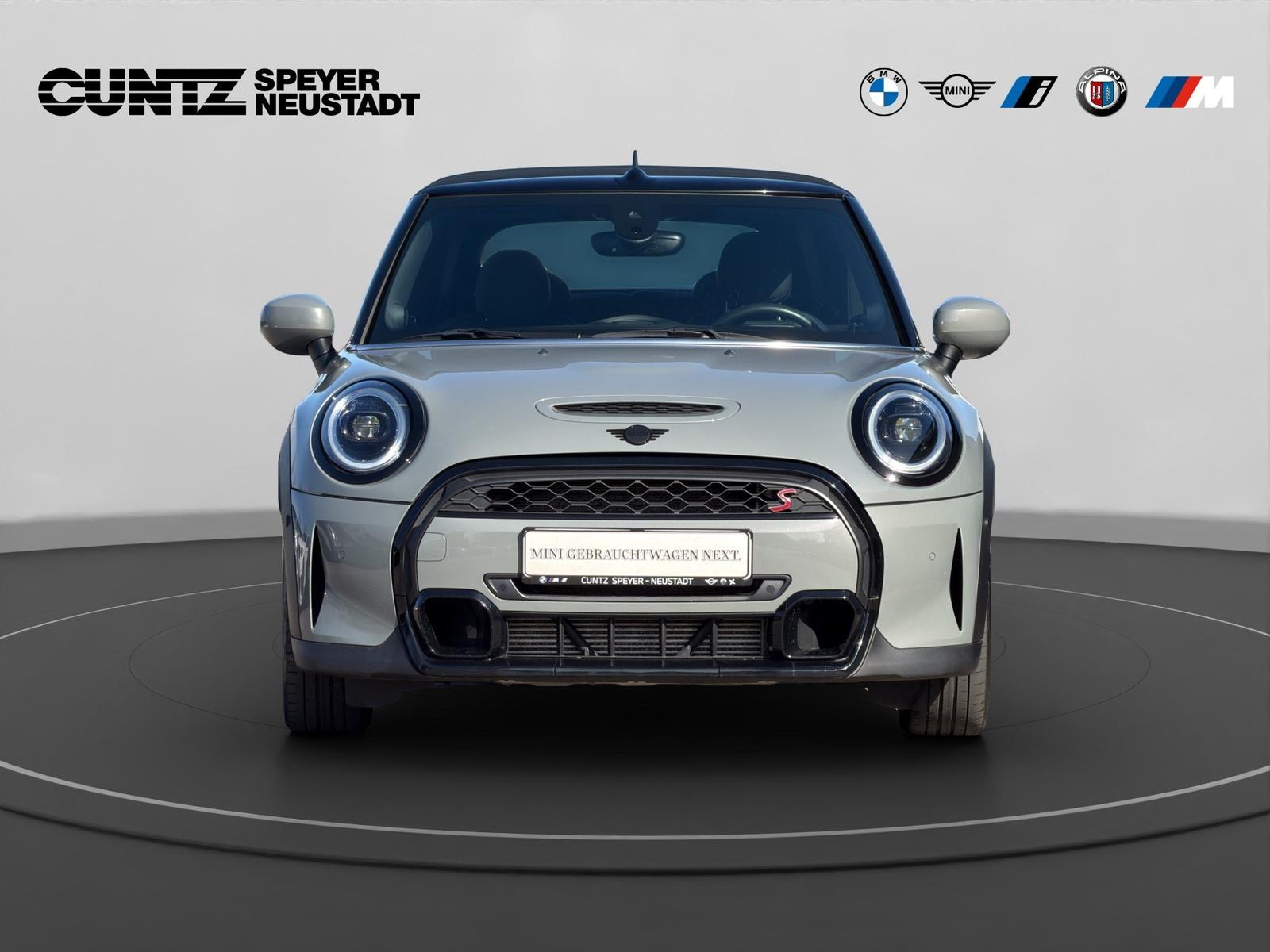 MINI Cooper S Cabrio Classic Trim Head-Up Harman/Kard