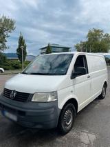 Volkswagen VW T5 Transporter 1.9 TDI Kastenwagen mit ... - Volkswagen T5: Kastenwagen