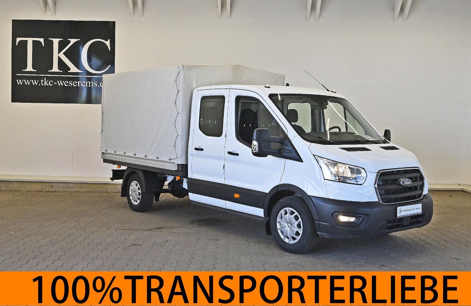 Ford Transit 350 TDCI L3 Allrad 4x4 Doka Pritsche AHK