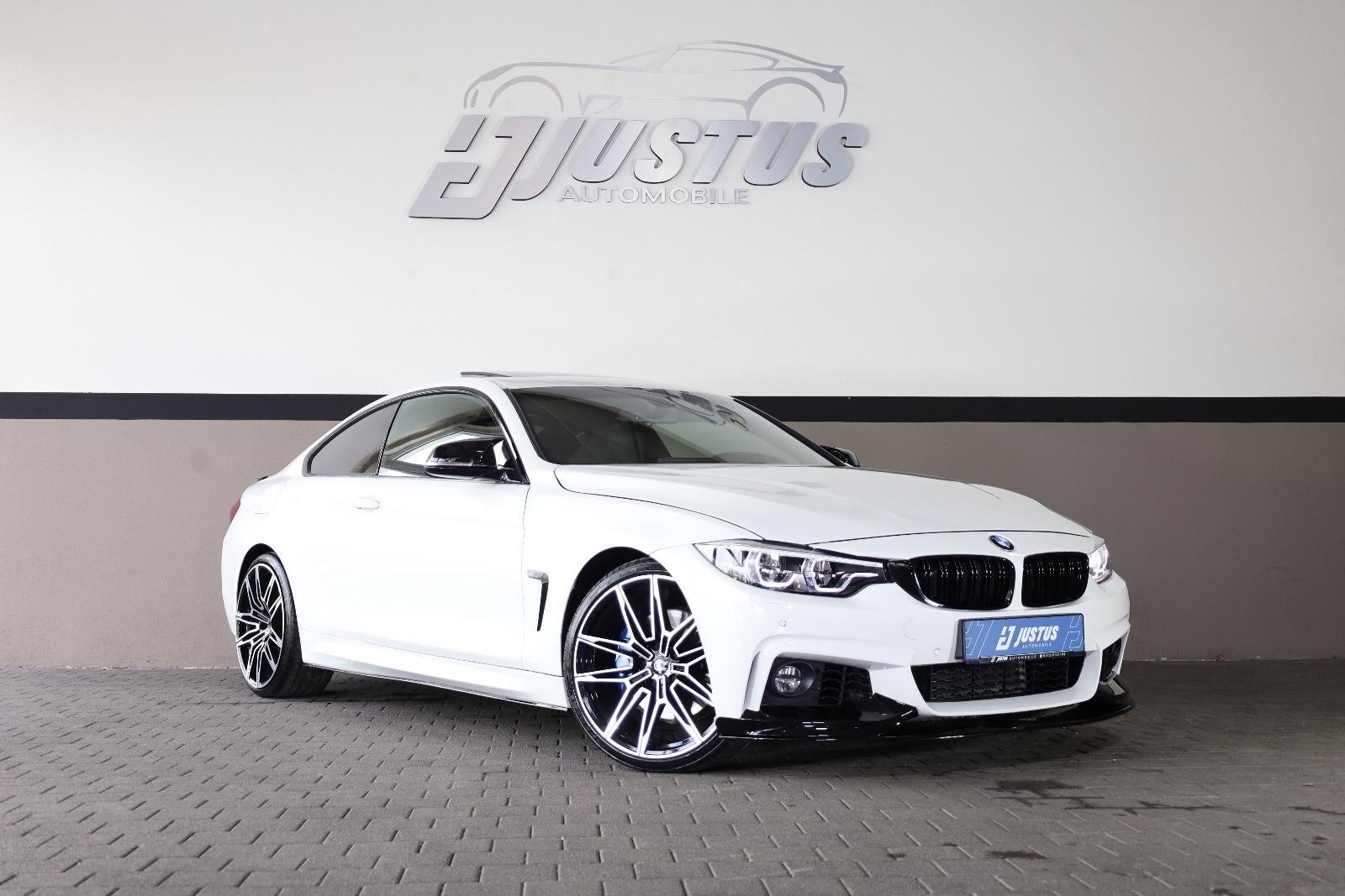 BMW 440i Coupé/APPLE/HK/SBD/LED/KAMERA/PDC/WIFI/R20