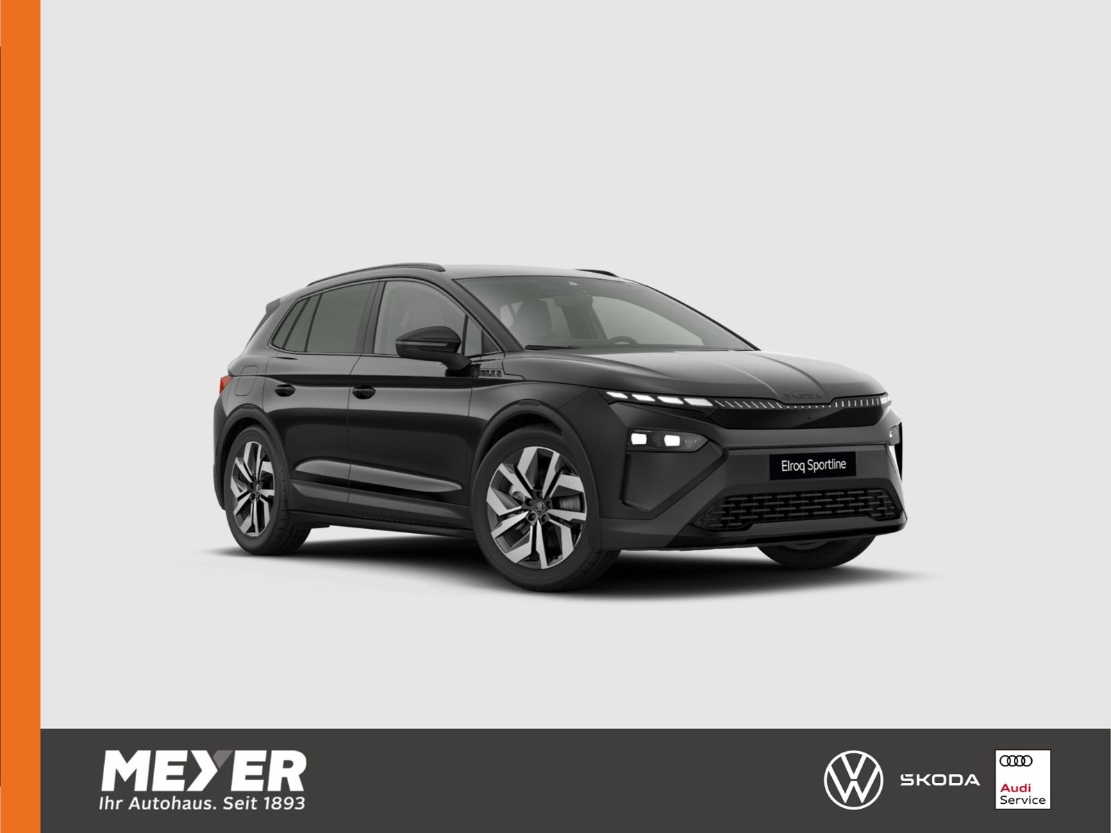 Fahrzeugabbildung SKODA Elroq 60 Sportline *AHK, Navi, Wärmepumpe*