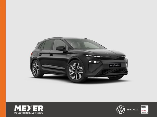 SKODA Elroq 60 Sportline *AHK, Navi, Wärmepumpe*