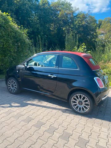 Fiat 500C / Cabrio TÜV NEU BIS 2026 zu ver...