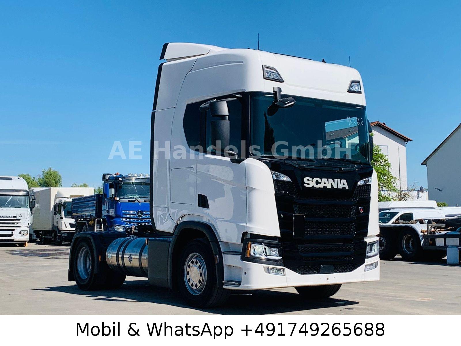 Scania R410 HighLine LL LNG *Retarder/ACC/LDW/Navi