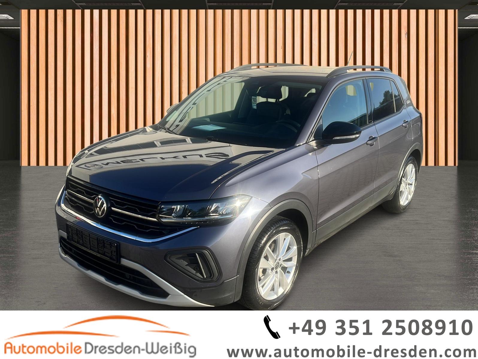Volkswagen T-Cross 1.0 TSI Goal*Navi*LED*ACC*DAB