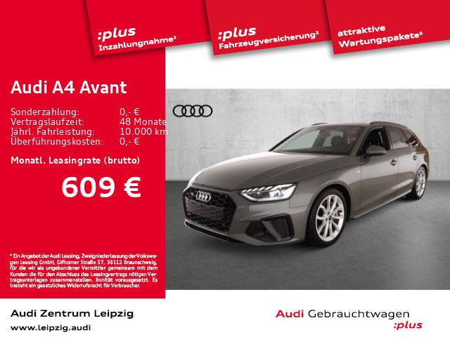 Audi A4 Avant 45 TFSI quattro S line *LED*AHK*Pano*