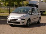 Citroën Grand C4 Picasso TÜV NEU  S-HEFT AUTOMATIK GETRI - silberne Citroën Grand C4 Picasso / SpaceTourer