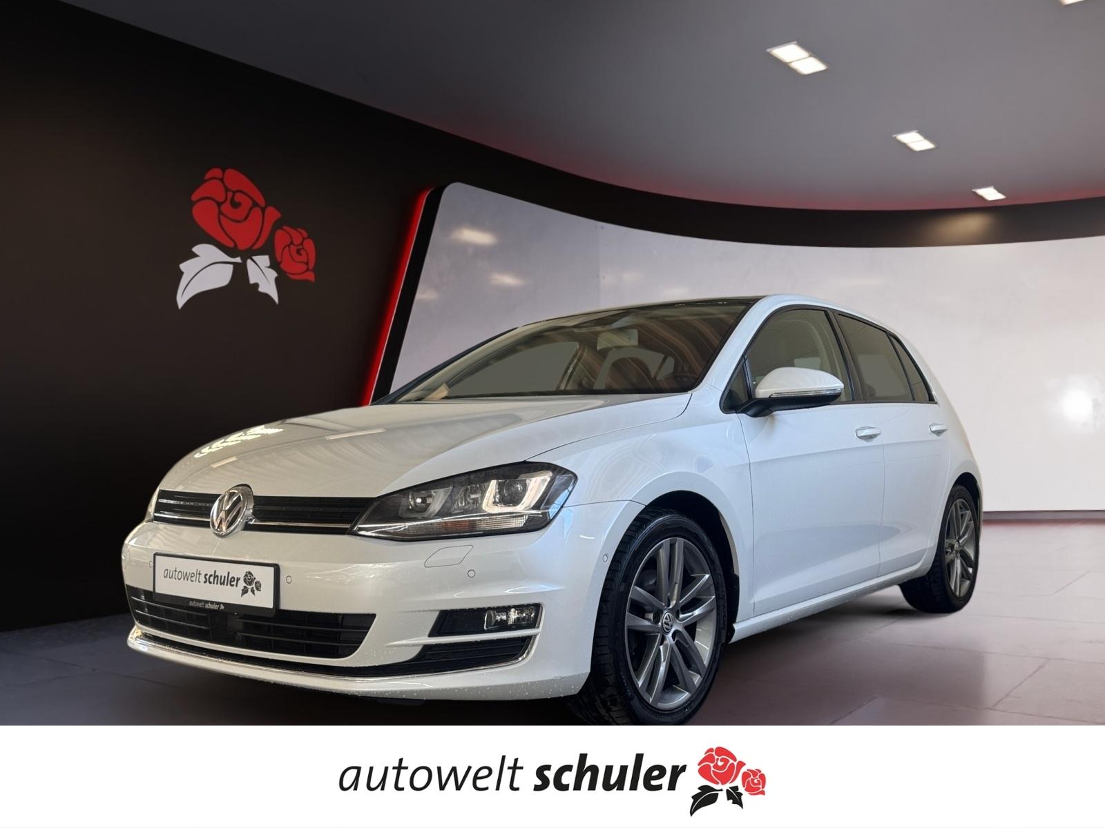 Volkswagen Golf VII 2.0 TDI Highline 4Motion AHK Pano Xenon
