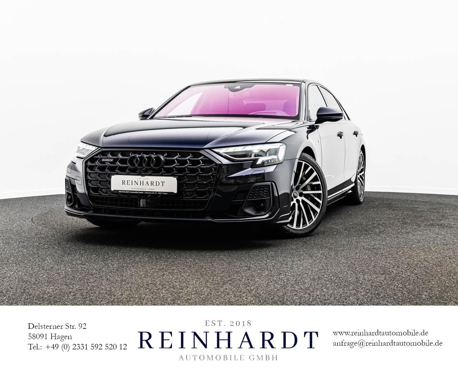 AUDI A8 60TFSie S LINE/BLACK/DIGI-MTRX/ACC/HuD/PANO
