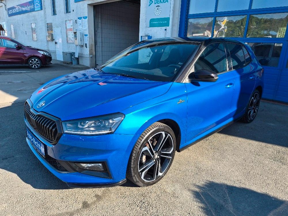 Skoda Fabia Monte Carlo