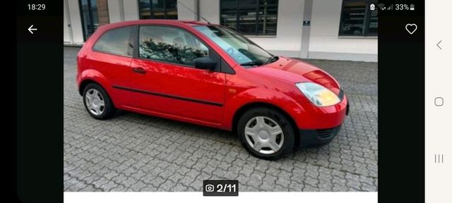 Ford Fiesta HU 8/26 165tkm