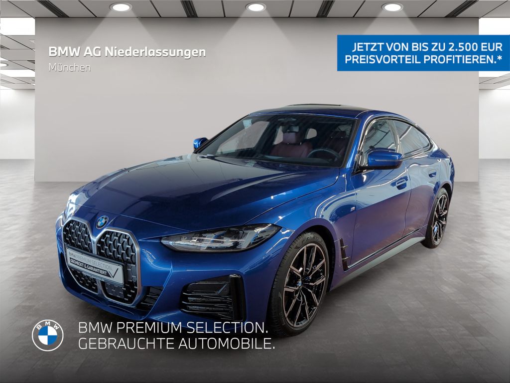 BMW 430d xDrive Gran Coupé M Sport Standheizung LED