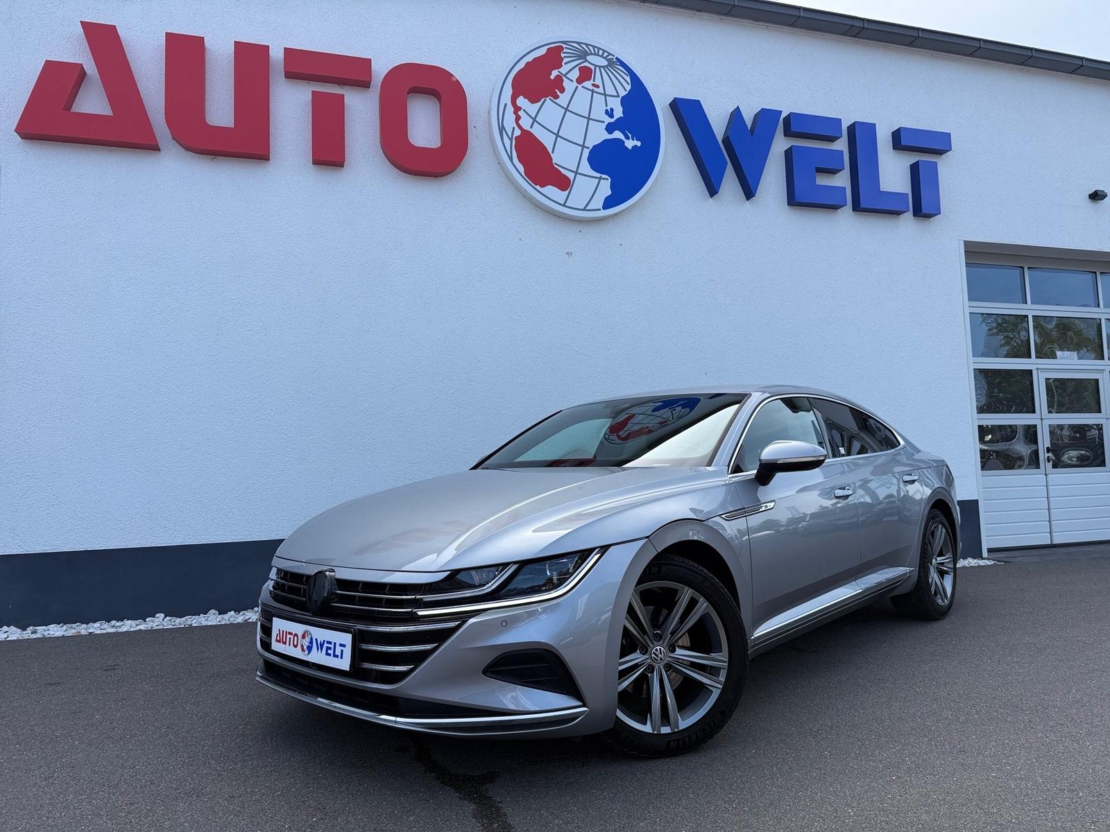 Volkswagen Arteon 2.0 TDI R-Line DSG Navi LED ACC AHK 360°