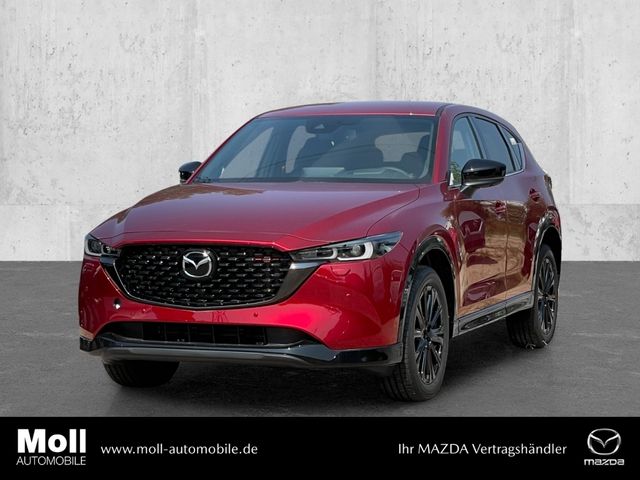 Mazda CX-5 e-SKYACTIV-G 194PS FWD Homura LED 19-Zoll H