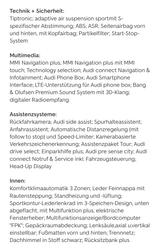Audi SQ5 TDI tiptronic quattro - - Audi SQ5 in Chemnitz