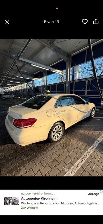 Image of Mercedes-Benz E 200