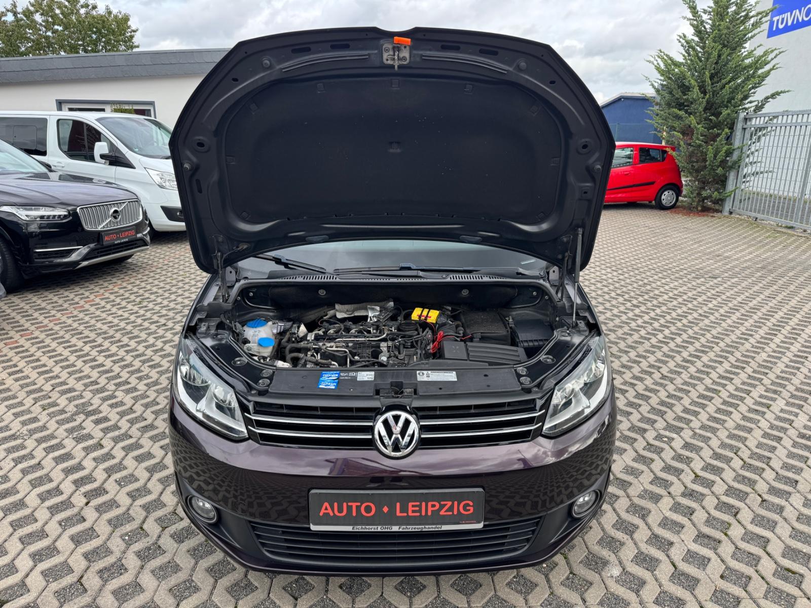 Volkswagen Caddy/Kombi/Maxi/Comfortline/Navi/7-Sitzer/Tempo
