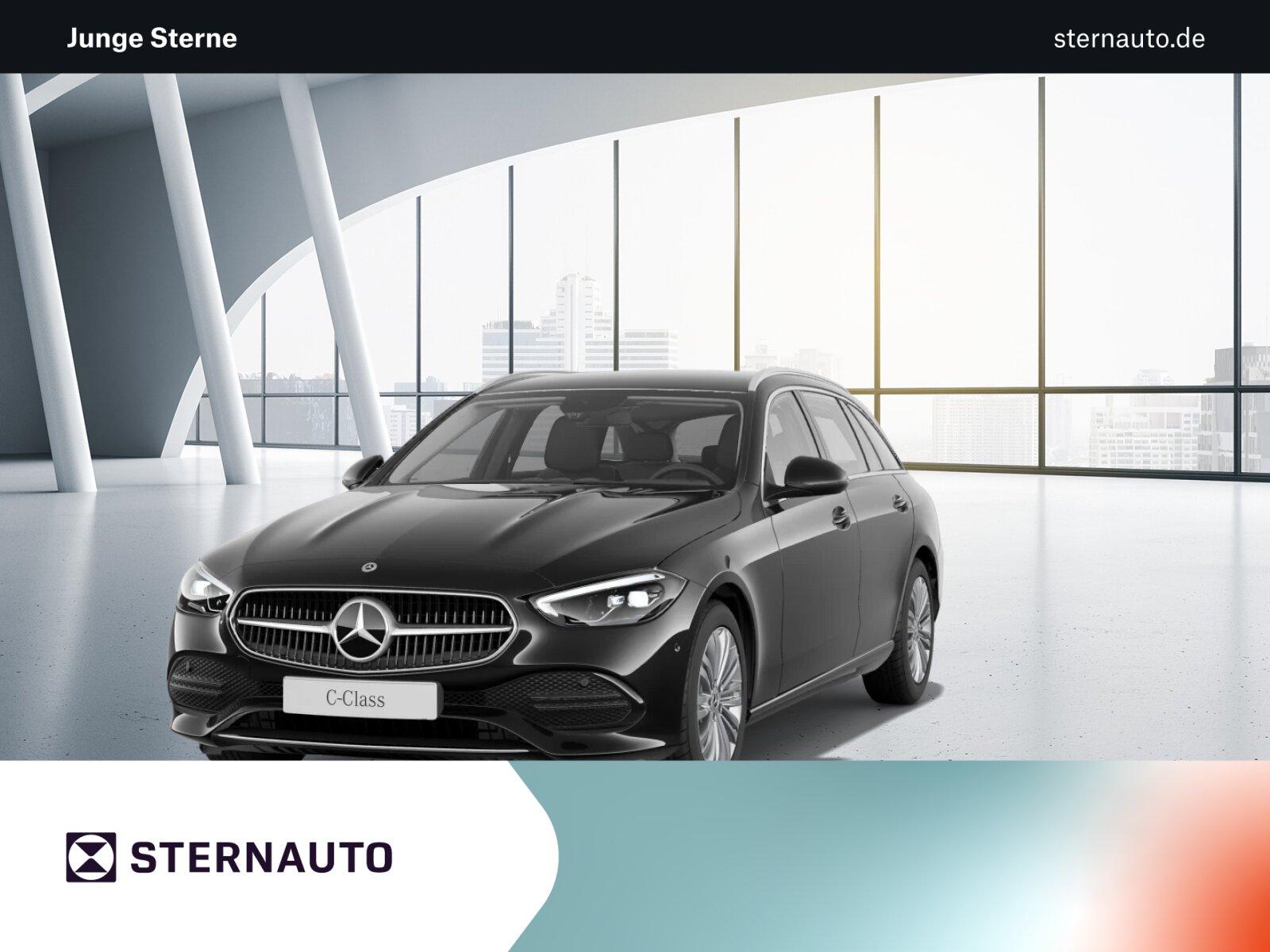 Mercedes-Benz C 180 T AVANTGARDE AHK Totwinkel Winter-Paket