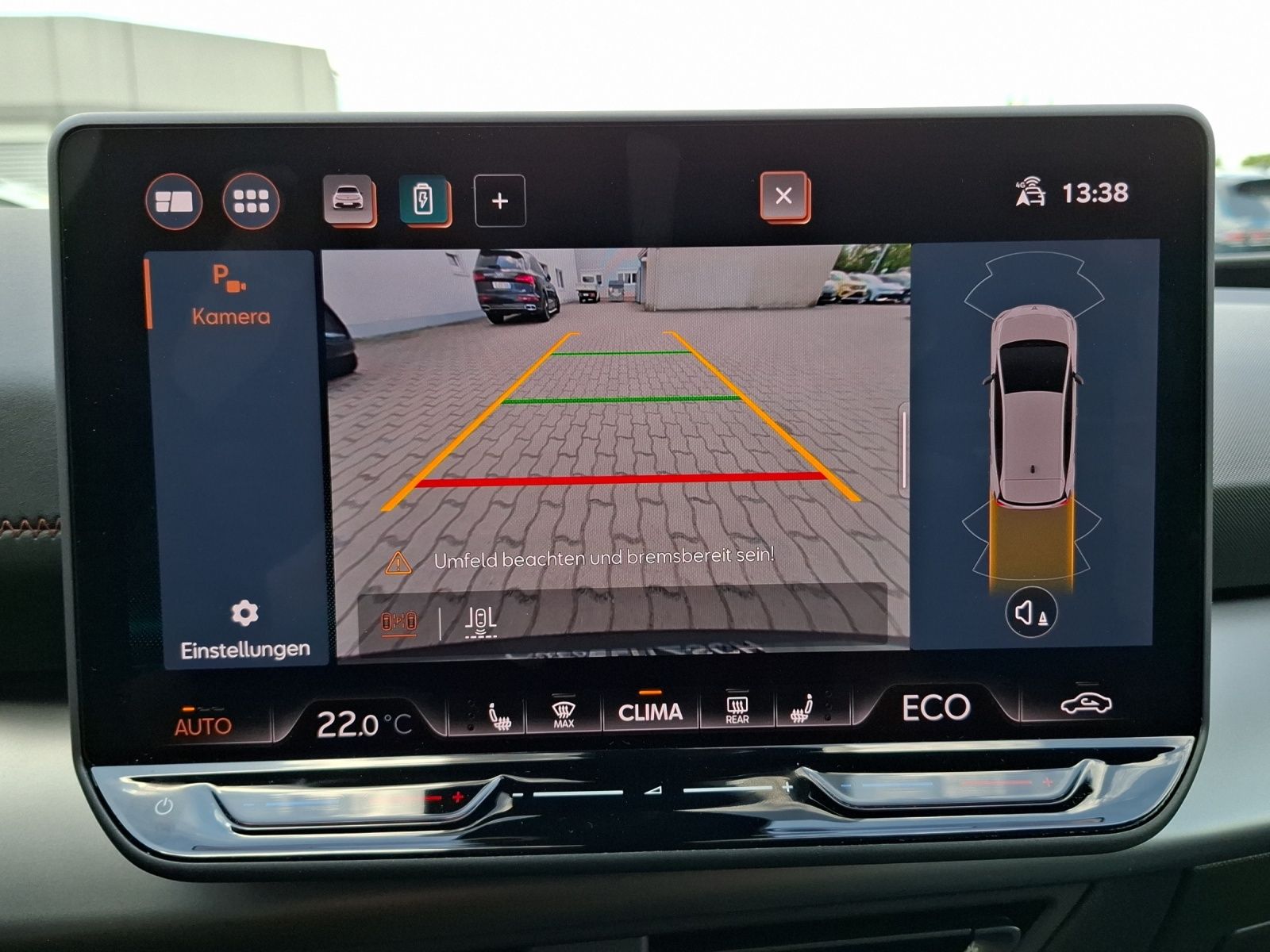 Fahrzeugabbildung CUPRA Born Edition Dynamic LED Navi ACC SHZ RFK 19"