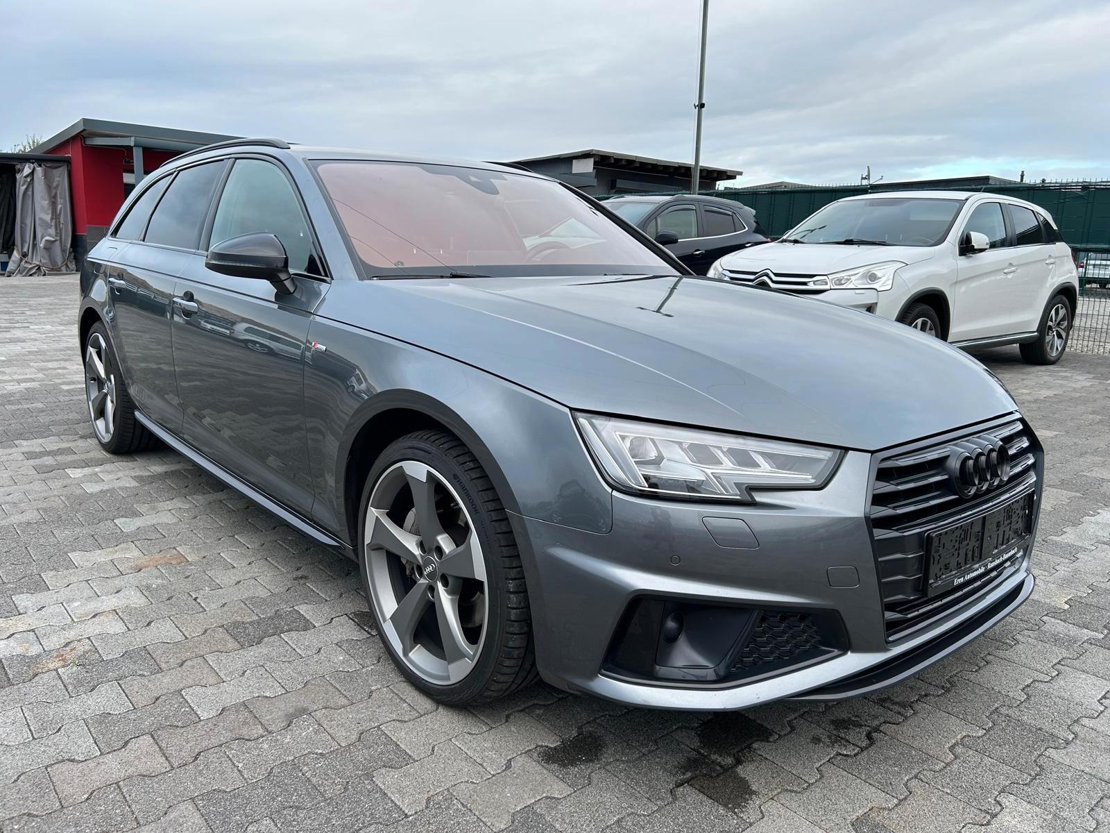 AUDI A4 AVANT 40 TDI 190CH SPORT S LINE