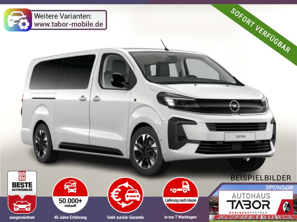 Opel Zafira AT8 XL GS 8-S Massage SHZ StandH Nav ACC