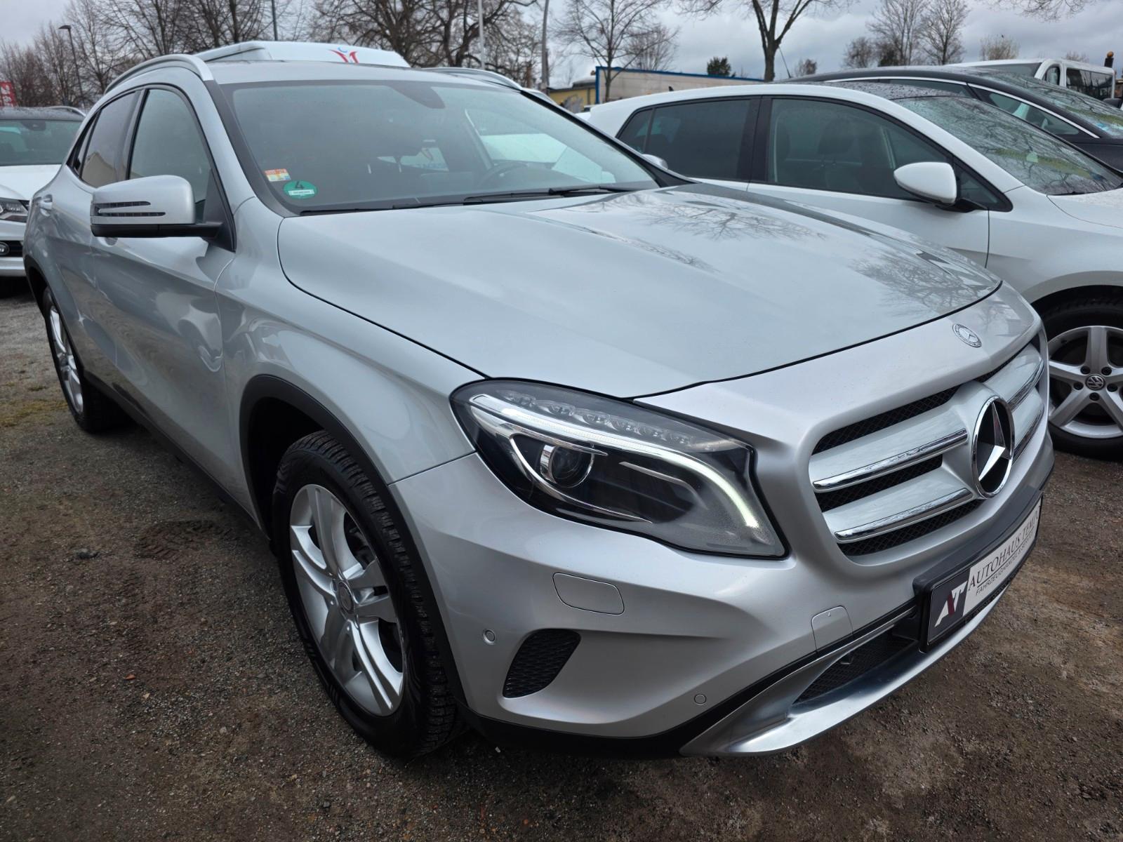 Mercedes-Benz GLA 200 Leder-Automatik-PDC-KeyGo-Memory