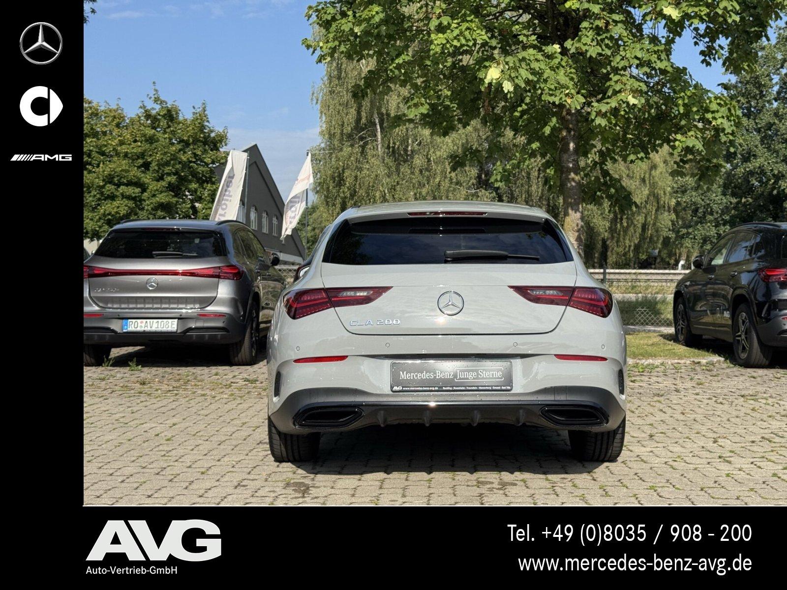 Mercedes-Benz CLA 200 SB AMG Edition Pano LED Memory Night, миниатюра 5