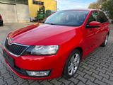 Skoda Rapid 1.6 TDI Spaceback Joy * 1.Hand - rote Skoda Rapid