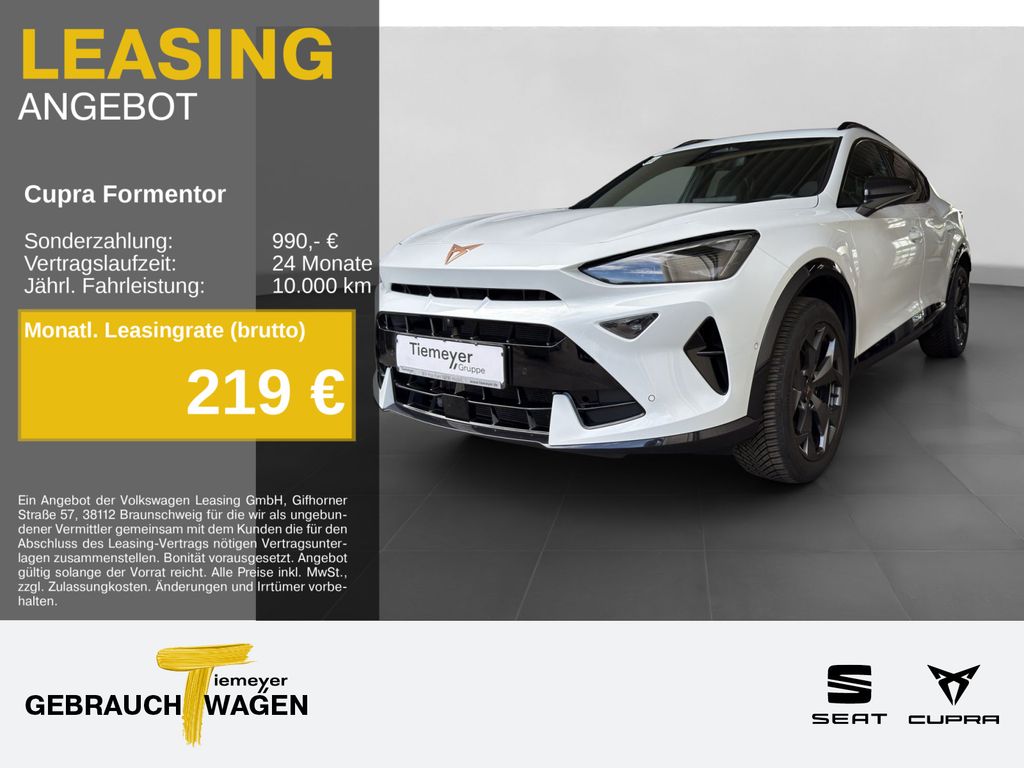 Formentor 2.0 TDI DSG NAVI ACC SH PDC+ GJR