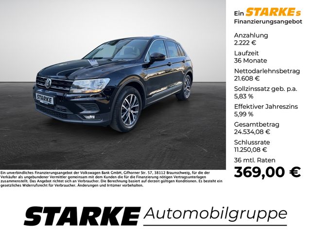 Volkswagen Tiguan 1.5 TSI Comfortline  AHK Navi Kamera PDC 