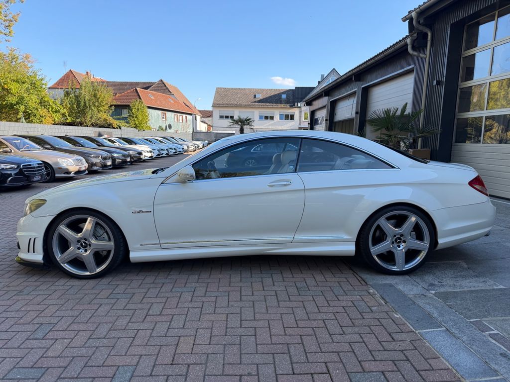 MERCEDES-BENZ CL 2007