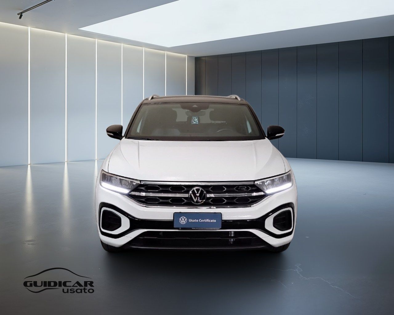 Volkswagen VOLKSWAGEN T-Roc I 2022 - T-Roc 1.0 tsi R-Line 1 imagem 2