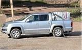 Volkswagen VW Amarok, Anhängerkupplung, Allrad - gebrauchte Volkswagen Amarok aus dem Jahr 2010