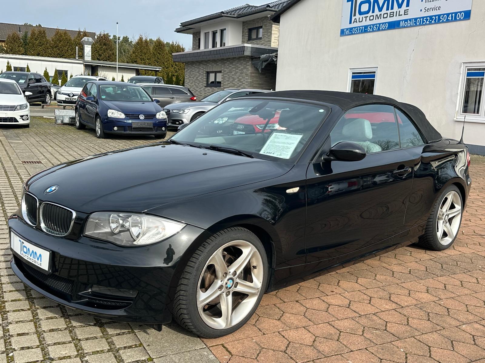 BMW 118i Cabrio M Paket LEDER / ALU