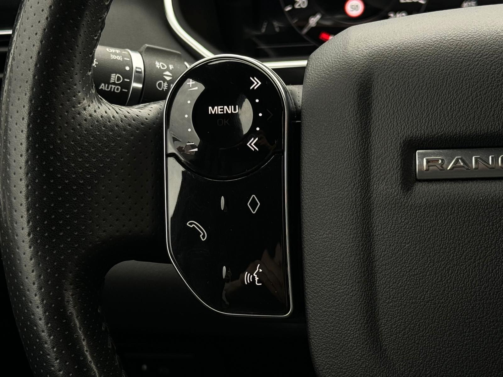 Land Rover Range Rover Sport HSE AHK°HEAD-UP°PANO°21"BORBET
