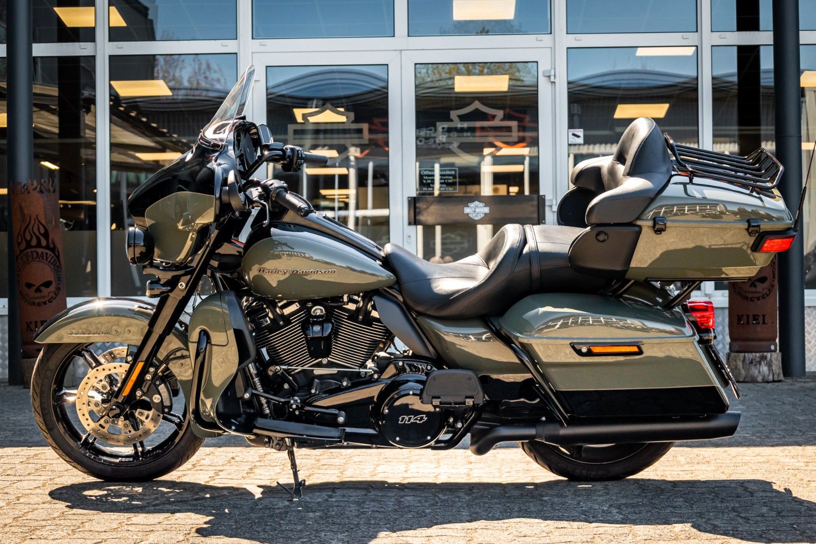 Fahrzeugabbildung Harley-Davidson FLHTK Electra Glide Ultra Limited 114cui