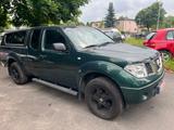 Nissan Navara Pickup KingCab Premium 4X4 HARDTOP - gebrauchte Nissan Navara aus dem Jahr 2006