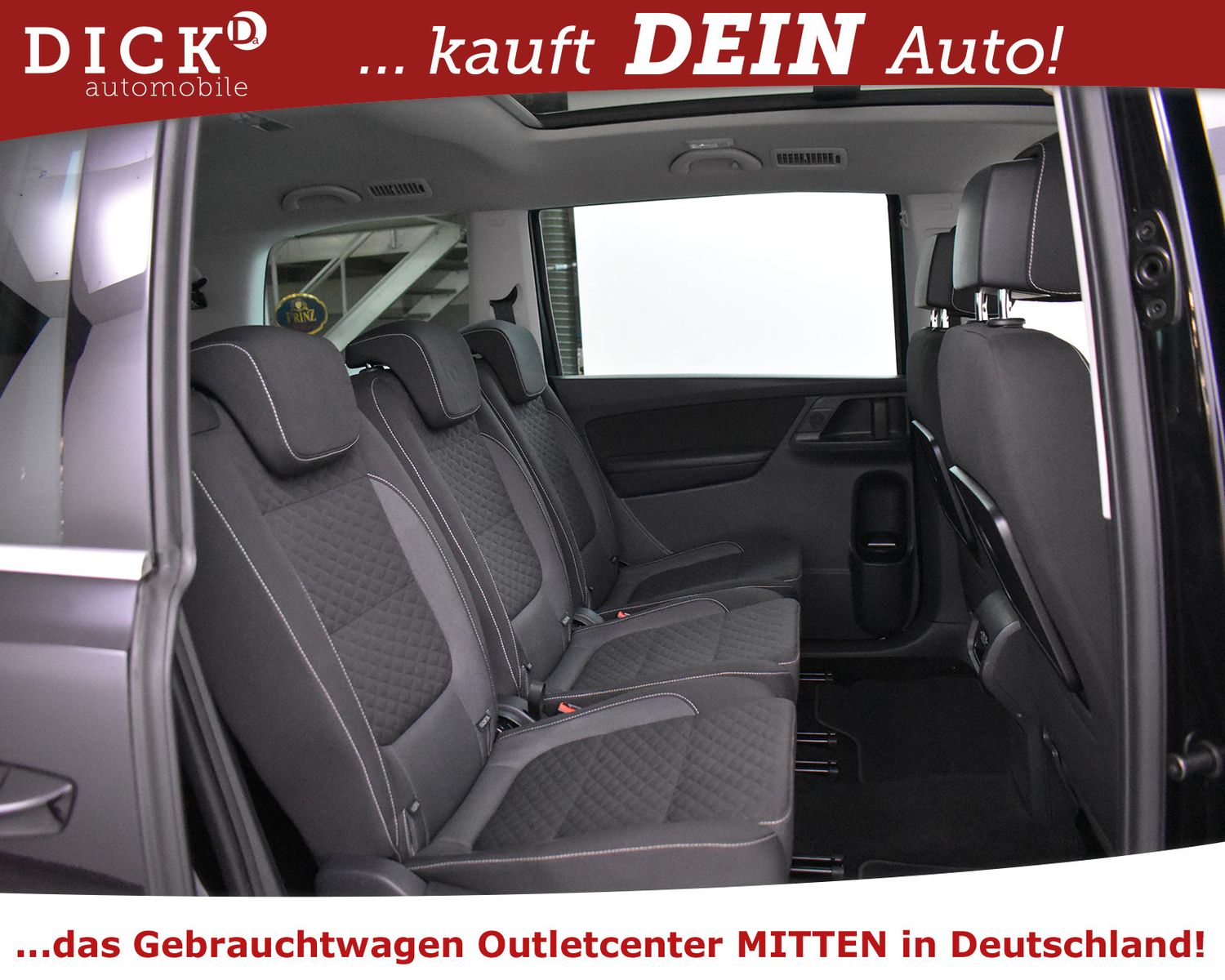 VW Sharan 2.0d Join 7SIT+EL TÜR+PANO+STDHZ+AHK+VOLL - Image 23