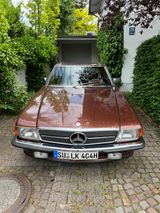 Mercedes-Benz 350 SL R107 - aus 1979: Cabrio