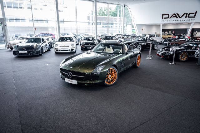 Mercedes-Benz SLS AMG GT Roadster*Keramik*Carbon*Kamera*