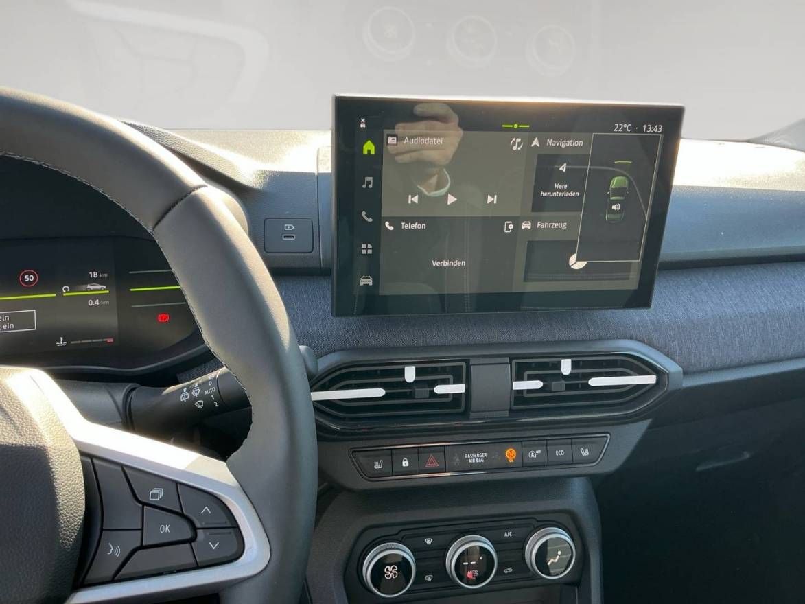 Fahrzeugabbildung Dacia Sandero Journey TCe 100