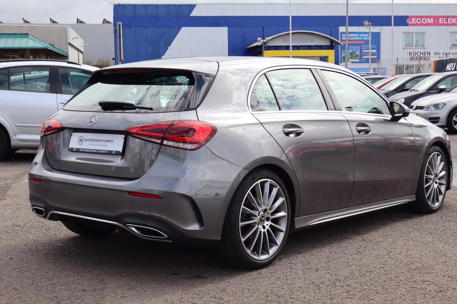 Mercedes-Benz A-Class AMG/ PANO/LED/2JahreGarantie, миниатюра 4